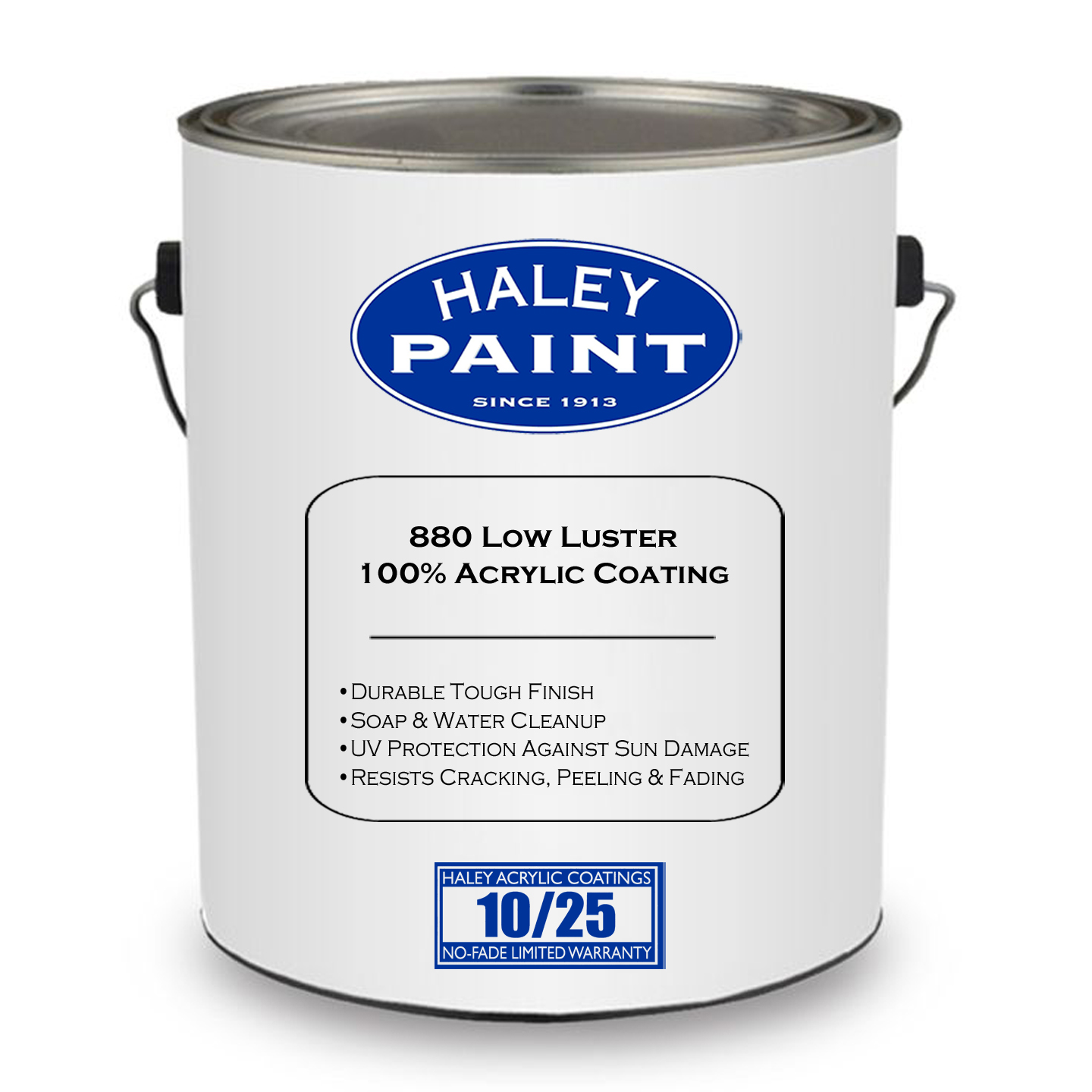 Low Luster Acrylic Paint for Sale - Haley Paint