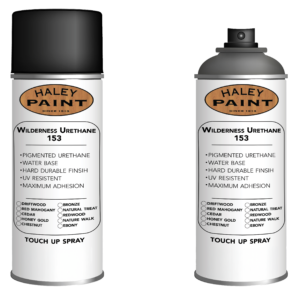 aerosol touch up spray can for 153 wilderness urethane